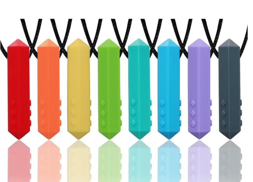 Collar masticable sensorial