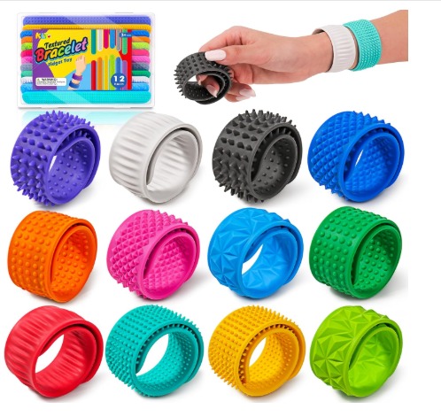 Pulsera sensorial