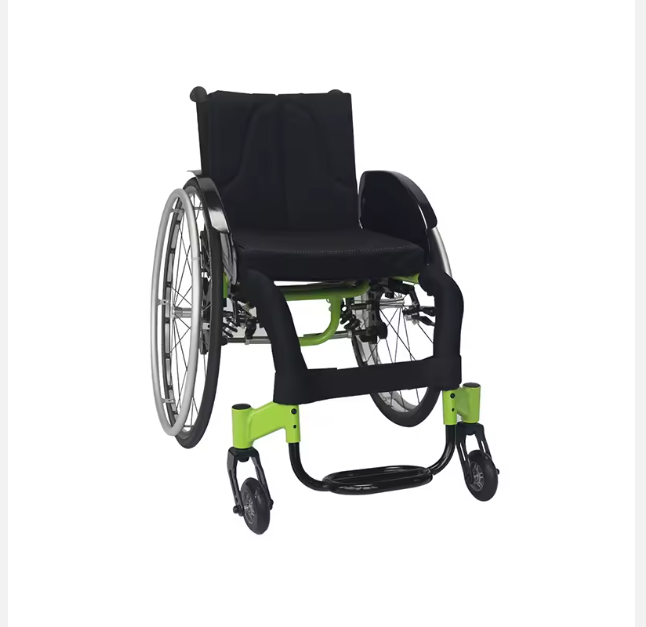 Silla de ruedas deportiva